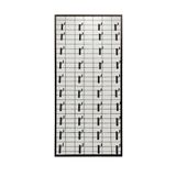 Duvara Monte Tel Pano Standı 90x190 Cm 40 Adet Kanca Bijuteri Standı Çorap Standı Telefon Standı