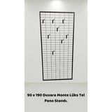Duvara Monte Tel Pano Standı 90x190 Cm Bijuteri Standı Çorap Standı Telefon Standı