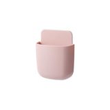 Duvara Monteli, Kumanda Saklama Kutusu, Telefon Kumanda Tutucu, pembe