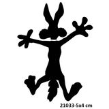 Duvara Yapışma Yapışkanlı Stencil Süsleme Ve Boyama Kalıbı