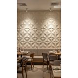 Duvarım 3 Boyutlu Boyanabilir PVC Duvar Paneli Elegance (50-50 cm 4 adet-1 metrekare)