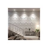 Duvarım 3 Boyutlu Boyanabilir PVC Duvar Paneli Flora (50-50 cm 4 adet-1 metrekare)