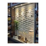 Duvarım 3 Boyutlu Boyanabilir PVC Duvar Paneli Gold (50-50 cm 4 adet-1 metrekare)