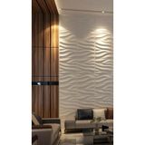 Duvarım 3 Boyutlu Boyanabilir PVC Duvar Paneli Modern (50-50 cm 4 adet-1 metrekare)