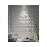 Duvarım 3 Boyutlu Boyanabilir PVC Duvar Paneli Prestij (50-50 cm 4 adet-1 metrekare)