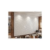 Duvarım 3 Boyutlu Boyanabilir PVC Duvar Paneli Selçuklu (50-50 cm 4 adet-1 metrekare)