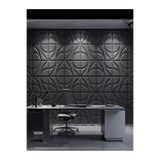Duvarım 3 Boyutlu Boyanabilir PVC Duvar Paneli Trend (50-50 cm 4 adet-1 metrekare)