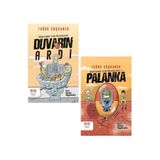 Duvarın Ardı - Palanka - Dünyanın Son İnsanları 2 Kitap Set - Tuğba Coşkuner