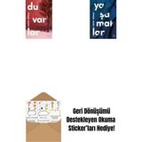 Duvarlar + Yaşamaklar + Okuma Sticker'ları - 881.55000000000007