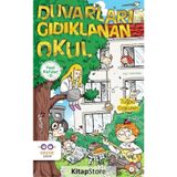 Duvarları Gıdıklanan Okul - Yeşil Kafalar 2 - Tuğba Coşkuner