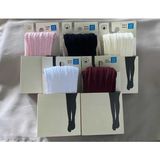 Düven 5 Adet Desenli Okul & Günlük Külotlu Çorap Knit Ted 80 Den Konfor Mevsimlik Renkli Çorap - Çok Renkli