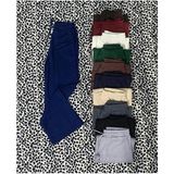 Düven Geniş Paça Modal Açık Lacivert Wide Leg Pantolon - Ispanyol Paça Eşofman Altı - 44