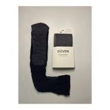 DÜVEN Kadın Comfort Cotton Diz Altı Pantolon Çorap, Standart Beden