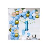 Düvenci Ticaret 1 Yaş Doğum Günü Tema Parti Süslemeleri Balon