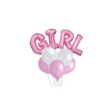 DÜVENCİ TİCARET Cinsiyet Partisi Balon Seti, Pembe, Kız