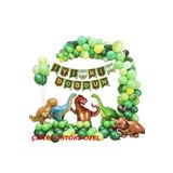 DÜVENCİ TİCARET Çıtıpıtıstore Dinazor Lüks Doğum Günü Balon Seti