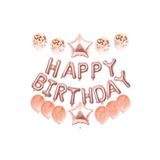 DÜVENCİ TİCARET Çıtıpıtıstore Happy Bırthday Konsept Balon Set