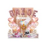 DÜVENCİ TİCARET Çıtıpıtıstore Lüks Bride Balon Set
