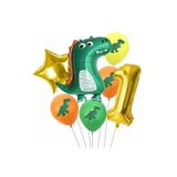 DÜVENCİ TİCARET Dinazor Balon Set
