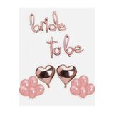 DÜVENCİ TİCARET EL YAZILI BRIDE TO BE BEKARLIĞA VEDA PARTİ BALON SET