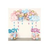 DÜVENCİ TİCARET GIRL BOY CİNSİYET BELİRLRME BALON SET