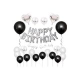 DÜVENCİ TİCARET Happy Bırthday Balon Set