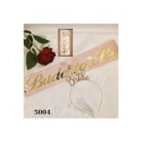 DÜVENCİ TİCARET Metal Bride Taç Kuşak Bekarığa Veda Parti Taç Set