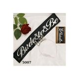 Düvençi Ticaret Metal Bride Taç Kuşak Bekarliğa Veda Parti Taç Seti, Siyah Gümüş