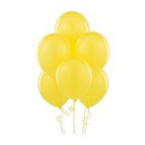 Düvenci Ticaret Metalik Sarı Balon, 10'lu, 30 cm