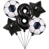 Düvenci Ticaret Siyah Rakam Folyolu Yaş Balon Set - 8