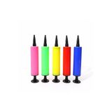 DÜVENCİ TİCARET Sosisi Balon Pompası, 5 Renk, Kolay Şişirme