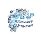 DÜVENCİ TİCARET SÜNNETİMİZE HOŞGELDİNİZ SÜNNET MEVLİT BALON SÜSLEME SETİ