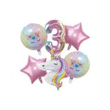 DÜVENCİ TİCARET UNİCORN BALON SET