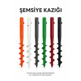 Düvenci Toptan Şemsiye Sabitleme Demir Kazık
