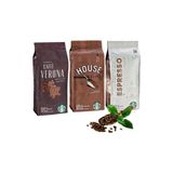 Düvenci Toptan Starbucks House Blend, Verona ve Espresso Çekirdek Kahve 250 gr 3 'lü