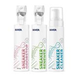 Duver 3'lü 200 ml Ayakkabı Temizlik, Bakım ve Koruma Seti