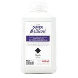Duver Brillant 1 Litre Siyah Kendinden Parlaklık Sağlayan Sıvı Ayakkabı Cilası