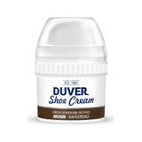 Duver Kendiliğinden Parlaklık Sağlayan Kahverengi Krem 60 Ml Ayakkabı Boyası Kahverengi