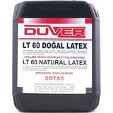 Duver LT 60 Profesyonel Su Bazlı Doğal Latex Yapıştırıcı