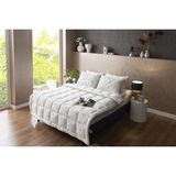 Duvetta Bambu Çift Kişilik Xl Yorgan - Beyaz - 215 x 235 cm