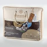 Duvetta%100 Doğal Çift Kişilik Xl Yün Yorgan 215x240cm