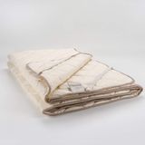 Duvetta%100 Doğal Yün Yatak Koruyucu Alez 160x200 cm