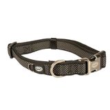 Duvo+ 30-45 cm 15 mm Siyah Köpek Boyun Tasması