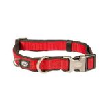 Duvo+ 35-55 cm 20 mm Kırmızı Köpek Boyun Tasması