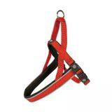 Duvo+ 50-65 cm 20 mm Kırmızı Köpek Koşum Tasması