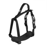 Duvo+ 65-80 cm 25 mm Siyah Köpek Göğüs Tasması