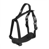 Duvo+ 80-100 cm 25 mm Siyah Köpek Göğüs Tasması