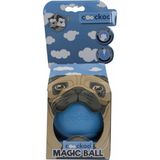 Duvo+ Coockoo 8,6cm Blue Magic Ball Köpek Oyuncağı