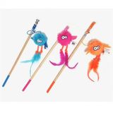 Duvo+ Coockoo Jumpy Fishing Rod Kedi Oltası