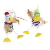 Duvo+ Crazy Catnipli Zilli 16 cm Kedi Oyuncağı